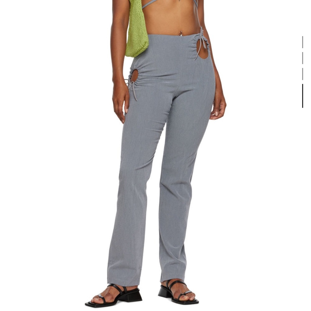 Paloma Wool Gray Loup Trouser NWT